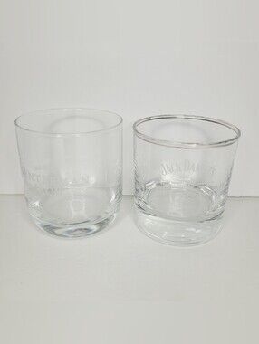 Jack Daniel's Single Barrel Select Gentleman Jack Tennese Whiskey Glasses